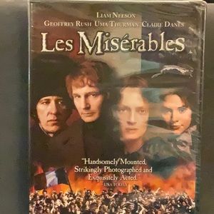 NWT Factory sealed DVD “Les Miserables”
